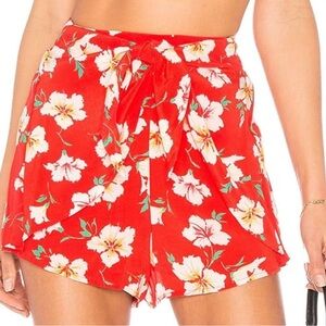 MAJORELLE Dominique Shorts in Red
Fruit Punch NWOT Size Small